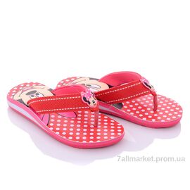 Шльопанці дитячі літні Літо MA0351R (12 пар р.31-35) "Zelart" недорого оптом від прямого постачальника