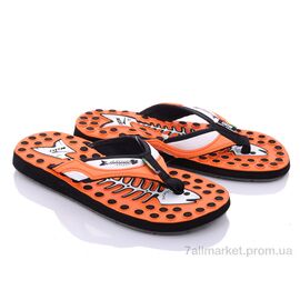 Шльопанці дитячі літні Літо KCE766 orange (6 пар р.32-35) "Zelart" недорого оптом від прямого постачальника