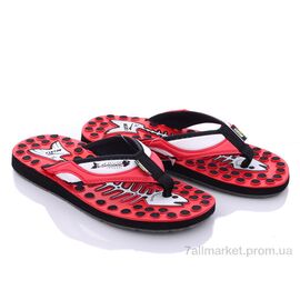 Шльопанці дитячі літні Літо KCE766 red (6 пар р.32-35) "Zelart" недорого оптом від прямого постачальника
