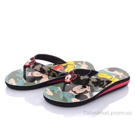 Шльопанці дитячі літні Літо MA0335G (12 пар р.31-36) "Zelart" недорого оптом від прямого постачальника