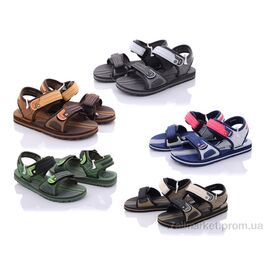 Сандалії дитячі літні Літо SH1186 mix (24 пар р.28-34) "Zelart" недорого оптом від прямого постачальника