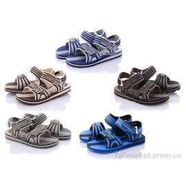 Сандалії дитячі літні Літо SH1187 mix (24 пар р.28-34) "Zelart" недорого оптом від прямого постачальника