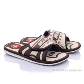 Шльопанці дитячі літні Літо KCE776 d.brown (6 пар р.32-35) "Zelart" недорого оптом від прямого постачальника