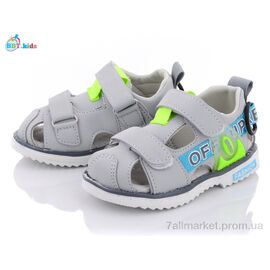 Фотография Сандалии детские летние Лето L5652-3 (8 пар р.22-27) "BBT" недорого оптом от прямого поставщика