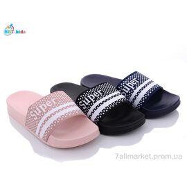 Фотография Шлепки женские облегченные Лето A5816 mix (24 пар р.36-41) "BBT" недорого оптом от прямого поставщика