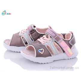 Фотография Босоножки детские летние Лето H3536-2 (8 пар р.27-32) "BBT" недорого оптом от прямого поставщика