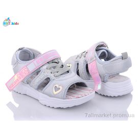 Фотография Босоножки детские летние Лето H3536-4 (8 пар р.27-32) "BBT" недорого оптом от прямого поставщика