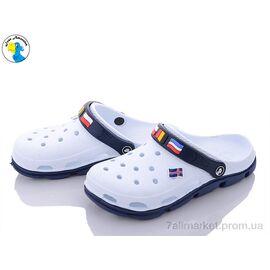 Фотография Кроксы детские летние Лето 116301 (8 пар р.36-41) "Jose Amorales" недорого оптом от прямого поставщика