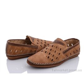 Фотография Мокасины мужские демисезонные Лето P608-5 (8 пар р.40-45) "Shamilu" недорого оптом от прямого поставщика