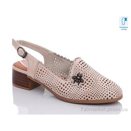 Туфлі жіночі стильні Літо 225L-8 (8 пар р.36-41) "Molo" недорого оптом від прямого постачальника