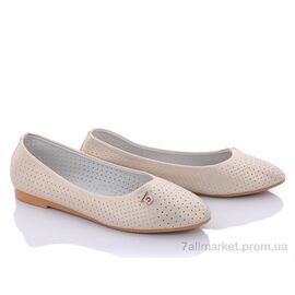 Балетки жіночі зручні Літо 48-11-3 (8 пар р.36-41) "Shamilu" недорого оптом від прямого постачальника