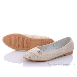 Балетки жіночі зручні Літо 48-13-3 (8 пар р.36-41) "Shamilu" недорого оптом від прямого постачальника