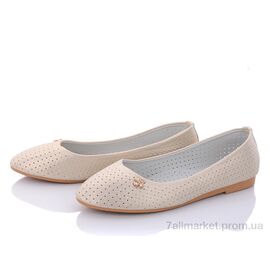 Балетки жіночі зручні Літо 48-14-3 (8 пар р.36-41) "Shamilu" недорого оптом від прямого постачальника