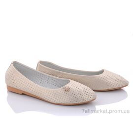 Балетки жіночі зручні Літо 48-15-3 (8 пар р.36-41) "Shamilu" недорого оптом від прямого постачальника
