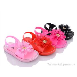 Фотография Босоножки детские летние Лето FY050 mix (24 пар р.24-29) "Lion" недорого оптом от прямого поставщика