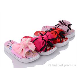 Фотография Шлепки детские летние Лето FY030mix (24 пар р.24-29) "Lion" недорого оптом от прямого поставщика