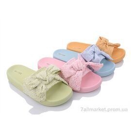 Шльопанці жіночі полегшені Літо FY005 mix (24 пар р.37-42) "Lion" недорого оптом від прямого постачальника