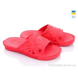 Фотография Шлепки детские летние Лето DS Украіна ПД02 малина (6 пар р.24-29) "Vladimir" недорого оптом от прямого поставщика