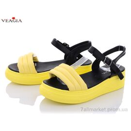 Босоніжки жіночі літні Літо H132-6 (8 пар р.36-41) "Veagia-ADA" недорого оптом від прямого постачальника