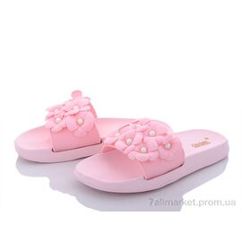 Шльопанці жіночі полегшені Літо DS45-7 розовый (6 пар р.36-41) "Selena" недорого оптом від прямого постачальника