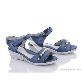 Фотография Босоножки детские летние Лето A1786-3 (8 пар р.32-37) "Obuvok" недорого оптом от прямого поставщика