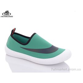 Сліпони чоловічі модні Літо 5001 green (8 пар р.39-44) "Jibukang" недорого оптом від прямого постачальника