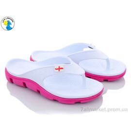 Шльопанці жіночі полегшені Літо 118205 (8 пар р.36-41) "Jose Amorales" недорого оптом від прямого постачальника