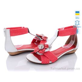 Босоніжки жіночі літні Літо MV47 белый корал (6 пар р.36-40) "A.Dama" недорого оптом від прямого постачальника