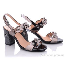 Босоніжки жіночі літні Літо SL81515-1 (6 пар р.36-40) "Shamilu" недорого оптом від прямого постачальника