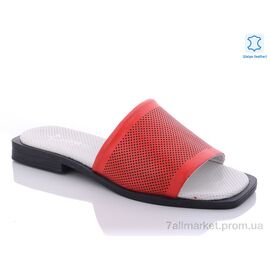Шльопанці жіночі полегшені Літо 002-3 red (5 пар р.37-41) "Viva Star" недорого оптом від прямого постачальника