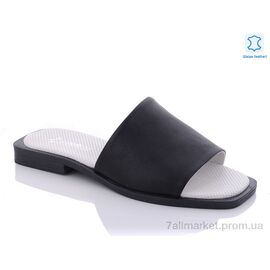 Шльопанці жіночі полегшені Літо 003-1 black (5 пар р.37-41) "Viva Star" недорого оптом від прямого постачальника
