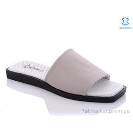 Шльопанці жіночі полегшені Літо 003-4 grey (5 пар р.37-41) "Viva Star" недорого оптом від прямого постачальника