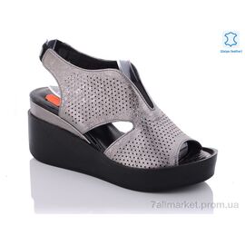 Босоніжки жіночі літні Літо 57200 gun (5 пар р.36-40) "Viva Star" недорого оптом від прямого постачальника