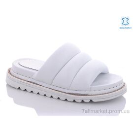 Шльопанці жіночі полегшені Літо 5061 white (5 пар р.36-40) "Viva Star" недорого оптом від прямого постачальника