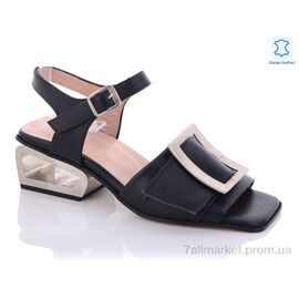 Босоніжки жіночі літні Літо 148-19 black (7 пар р.36-40) "Viva Star" недорого оптом від прямого постачальника