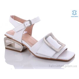 Босоніжки жіночі літні Літо 148-19 white (7 пар р.36-40) "Viva Star" недорого оптом від прямого постачальника