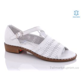 Босоніжки жіночі літні Літо 20748 white (7 пар р.36-40) "Viva Star" недорого оптом від прямого постачальника