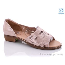 Босоніжки жіночі літні Літо 20748 pink (7 пар р.36-40) "Viva Star" недорого оптом від прямого постачальника