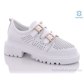 Туфлі жіночі стильні Літо 115 white (5 пар р.36-40) "Viva Star" недорого оптом від прямого постачальника