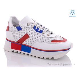 Кросівки жіночі модні Літо TOM white (5 пар р.36-40) "Viva Star" недорого оптом від прямого постачальника