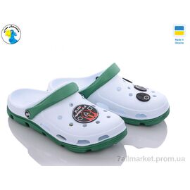 Крокси жіночі літні Літо 116431 (8 пар р.36-41) "Jose Amorales" недорого оптом від прямого постачальника