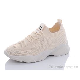 Кросівки жіночі модні Літо A131-5 (8 пар р.36-41) "Hongquan" недорого оптом від прямого постачальника