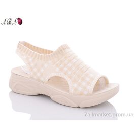 Босоніжки жіночі літні Літо Б116-2 (8 пар р.36-41) "Aba" недорого оптом від прямого постачальника
