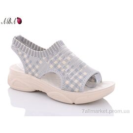 Босоніжки жіночі літні Літо 116-5 (8 пар р.36-41) "Aba" недорого оптом від прямого постачальника