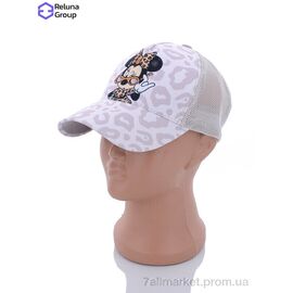 Фотография Кепка детская Лето EN001-1 beige (3 шт. р.сетка One size) "Reluna Group" недорого оптом от прямого поставщика