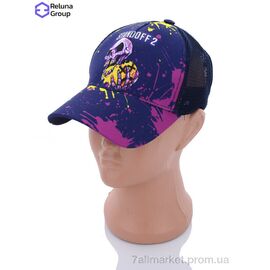 Фотография Кепка детская Лето EN001-2 violet (3 шт. р.сетка One size) "Reluna Group" недорого оптом от прямого поставщика