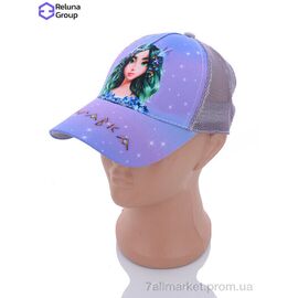 Фотография Кепка детская Лето EN001-3 blue (3 шт. р.сетка One size) "Reluna Group" недорого оптом от прямого поставщика