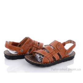 Сандалії чоловічі літні Літо 8856-3 (8 пар р.40-45) "GoldStar" недорого оптом від прямого постачальника