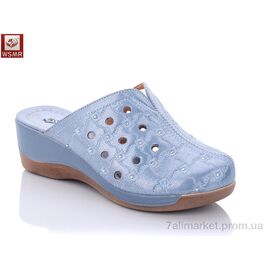 Сабо для жінок літні Літо T001-9 (8 пар р.36-41) "WSMR" недорого оптом від прямого постачальника