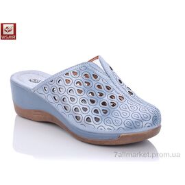 Сабо для жінок літні Літо T002-9 (8 пар р.36-41) "WSMR" недорого оптом від прямого постачальника